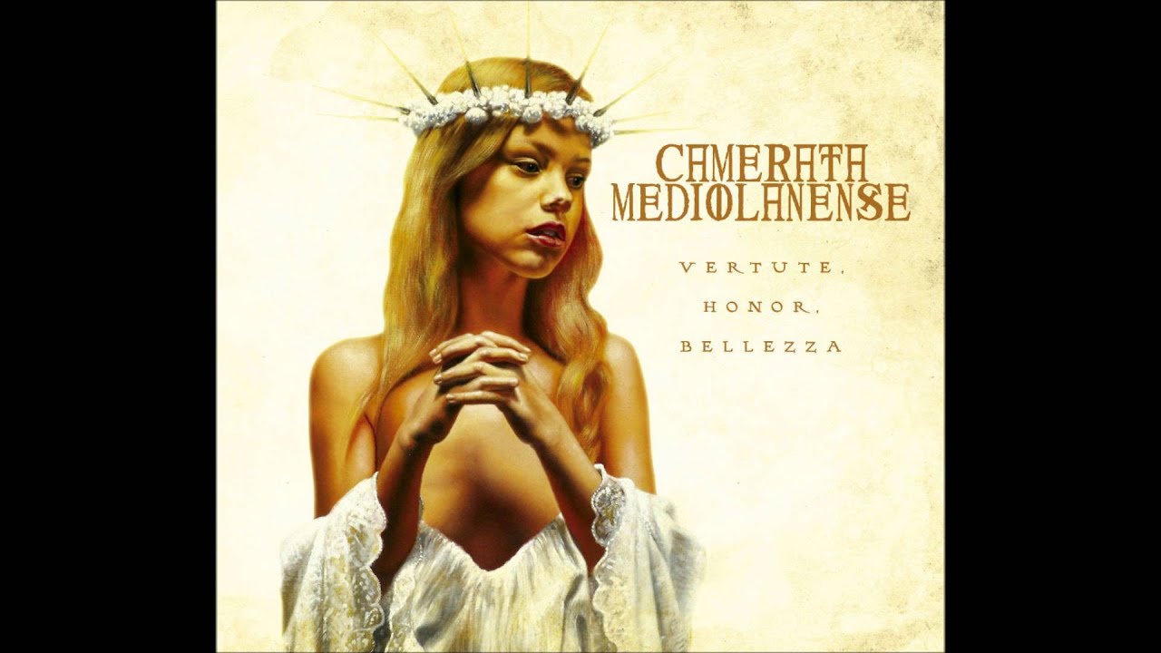 Camerata Mediolanense - Canzone Alla Vergine