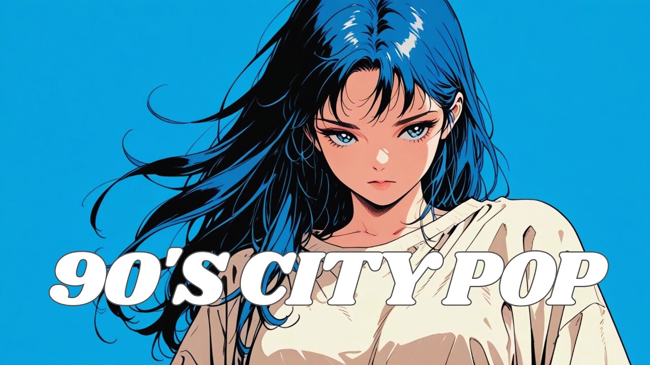 90's Tokyo City Pop 📹 Groovy Hiphop Lo-fi Playlist / Work Study Focus