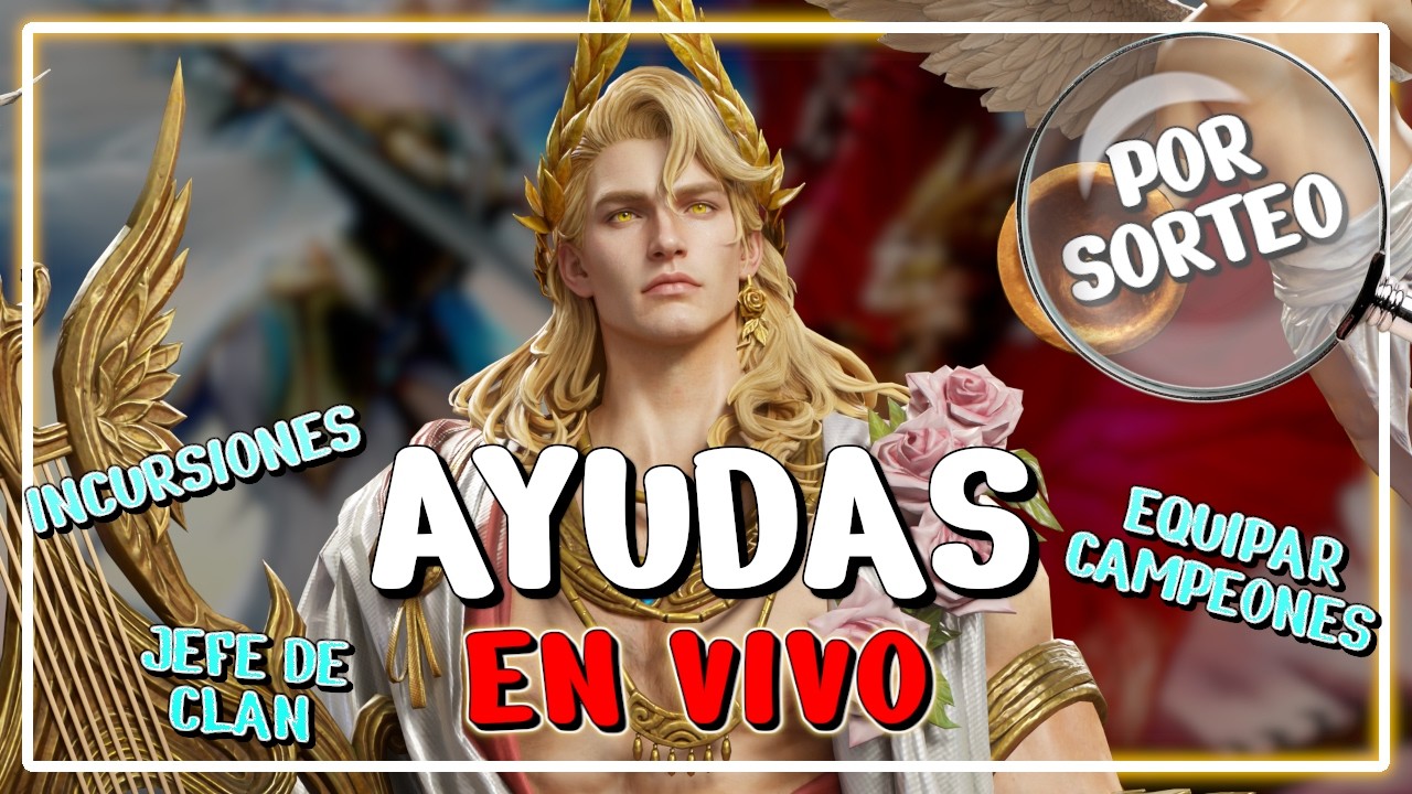 Continuan a las Ayudas Por Sorteo! Les Ayudo a Pasar Una Etapa!! #WoR en Español 🔴