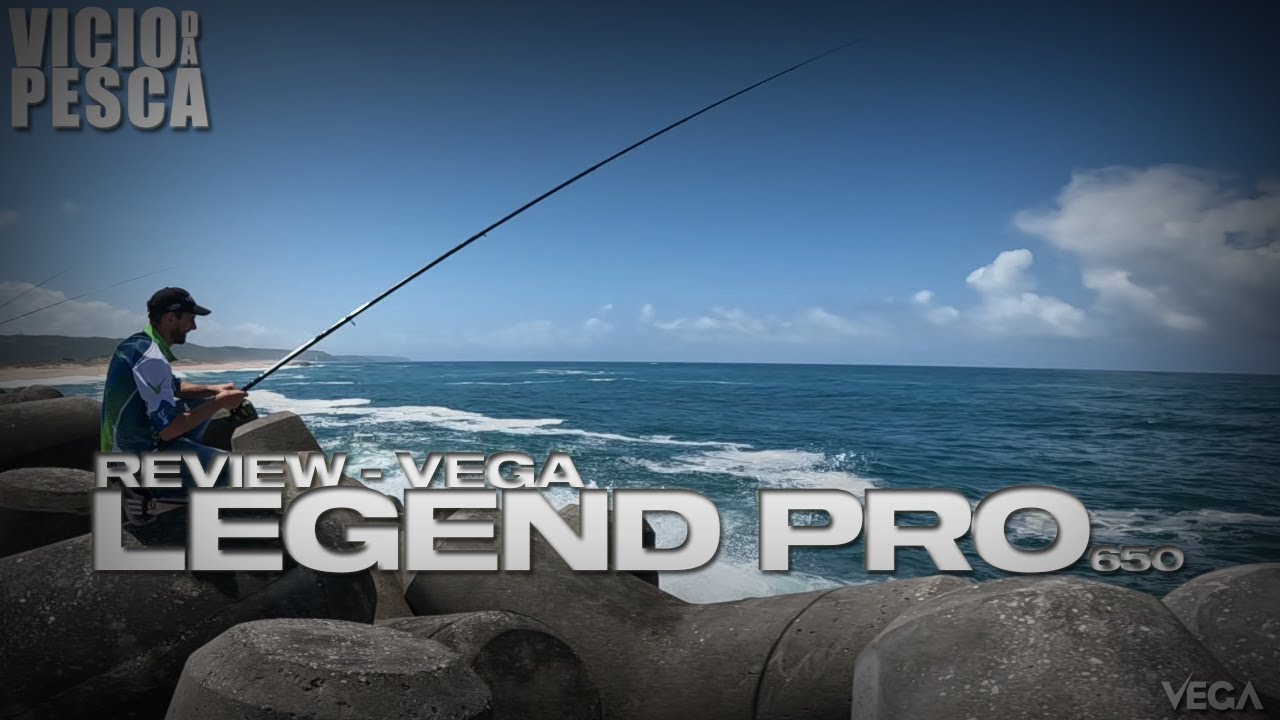  CANA DE PESCA PARA BOI E CHUMBADINHA - VEGA LEGEND PRO 650 REVIEW #1 