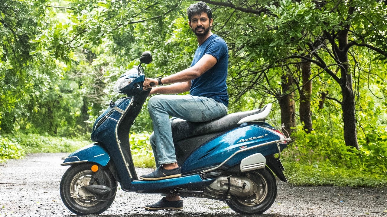 Honda Activa 5G Review - Same Old Scooter  | Faisal Khan