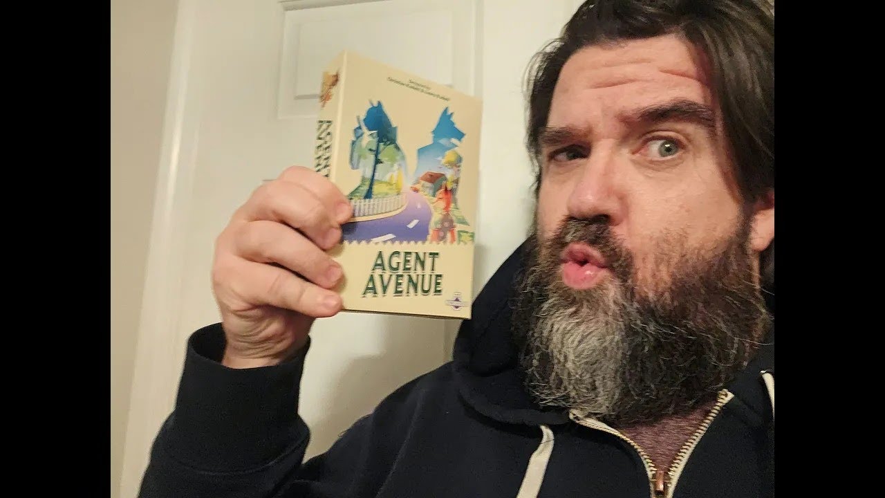 Agent Avenue Review with Bear and Blu