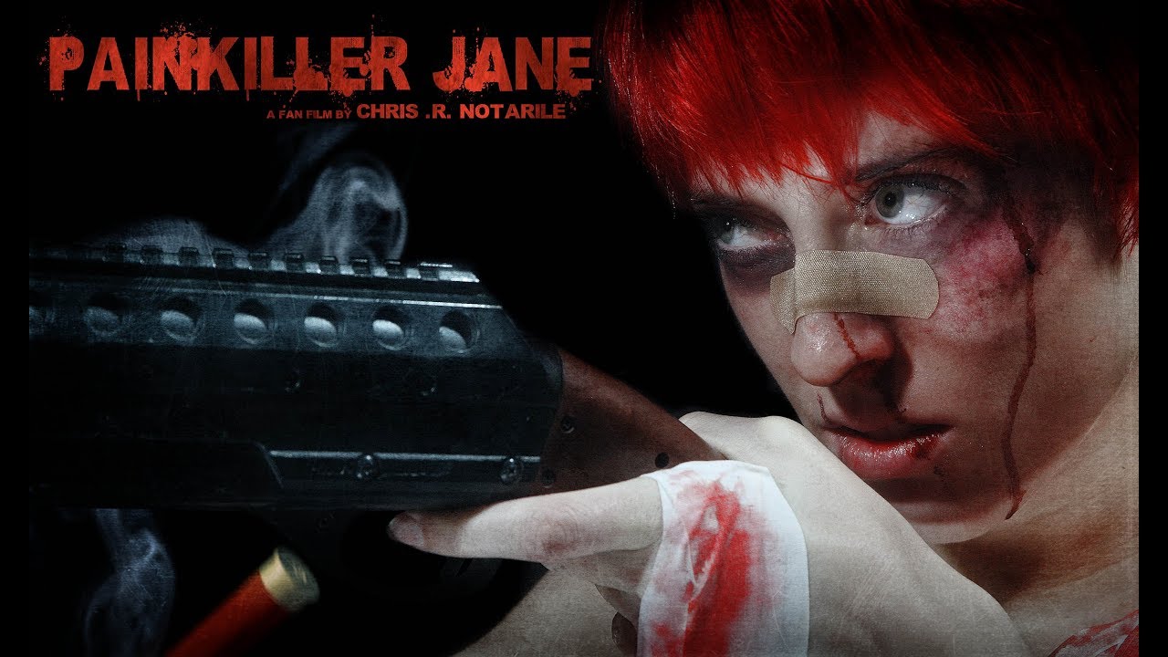 PAINKILLER JANE (a fan film by Chris .R. Notarile)