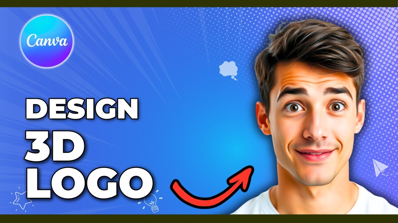 How To Make 3D Logo Design In Canva (Easiest Way) (2026 Guide)