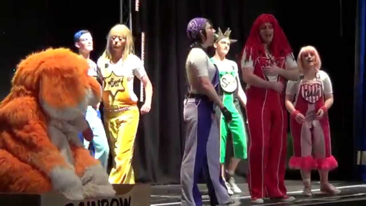 Skyline Gang Butlins Skegness - Beside The Sea Show