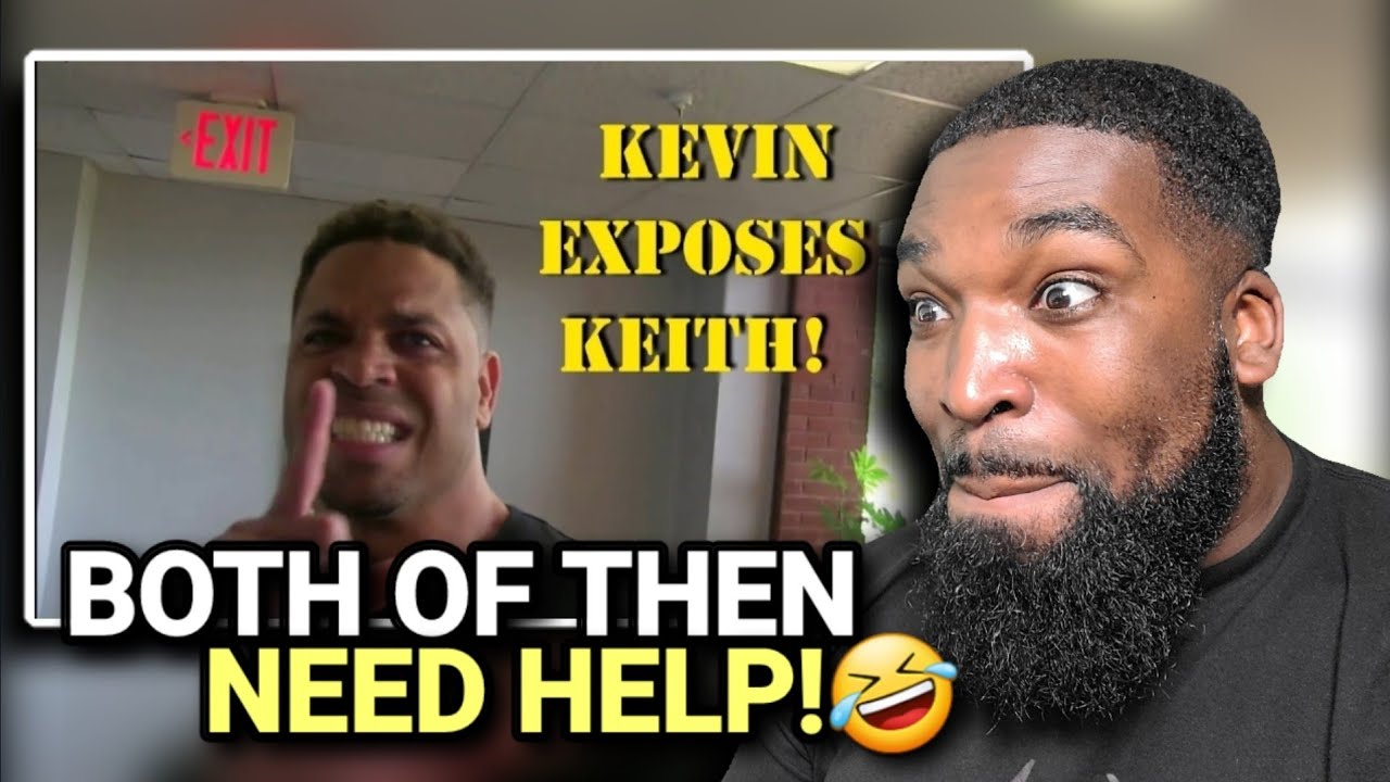 Hodgetwins | Kevin Exposes Keith Ultimate Montage**REACTION**