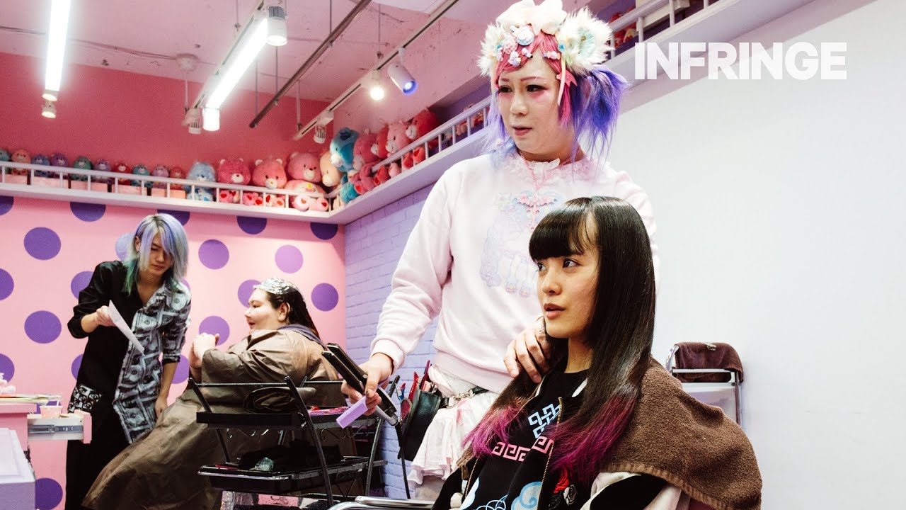 Inside the sugary Harajuku salon dedicated to all things cute