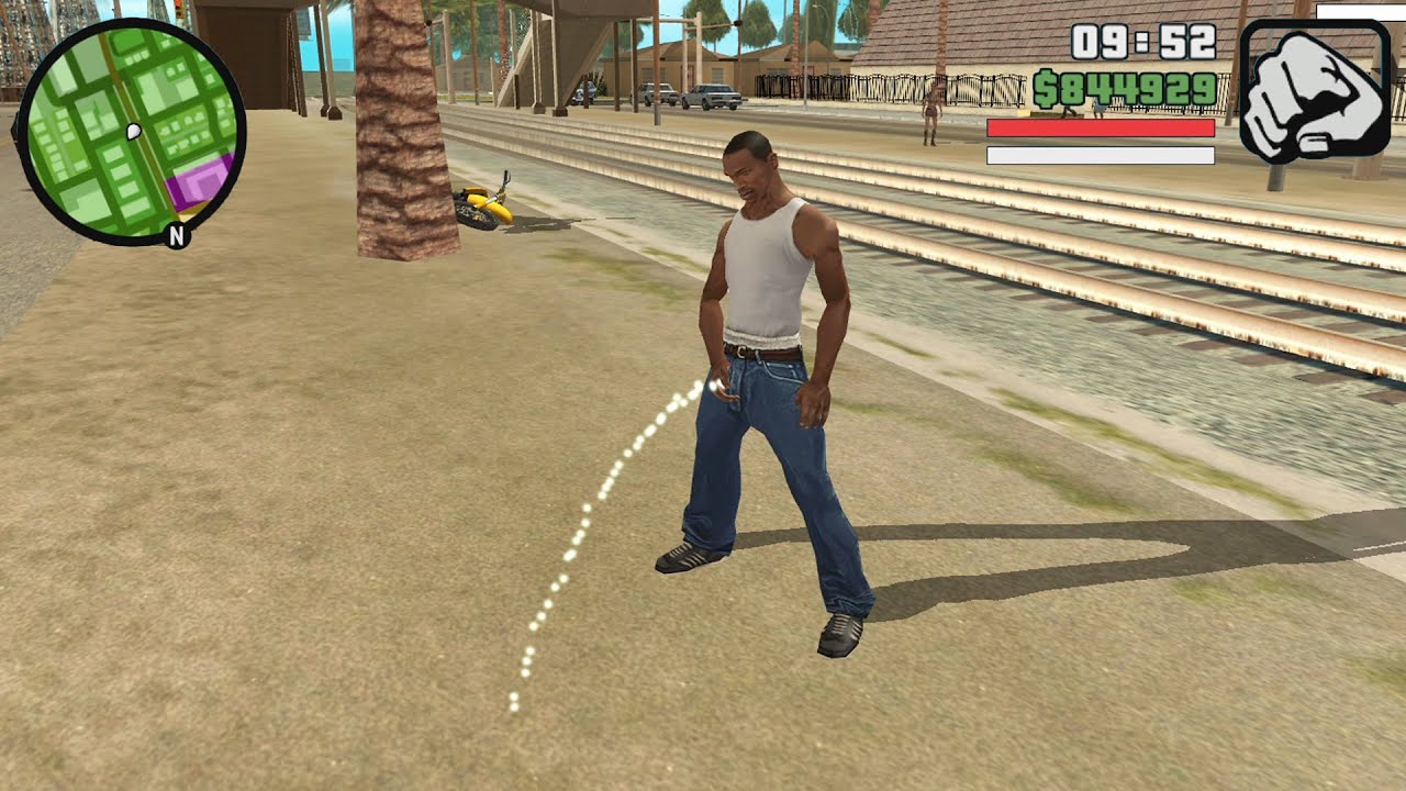Real Life Mods for GTA San Andreas Android - Realistic Features and Life Situations