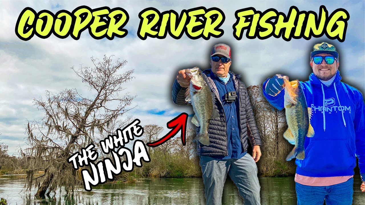 Fishing the COOPER RIVER with the White Ninja!