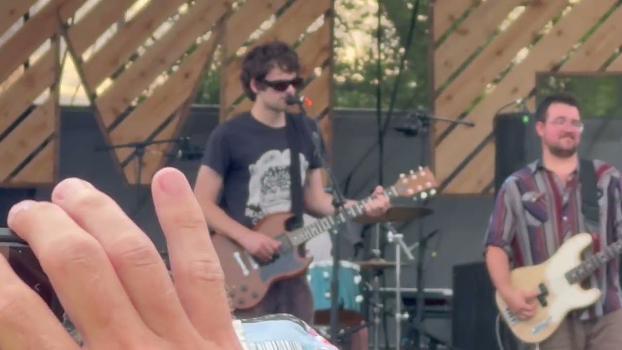 MJ Lenderman and the Wind - Wristwatch  (Nelsonville Music Festival)