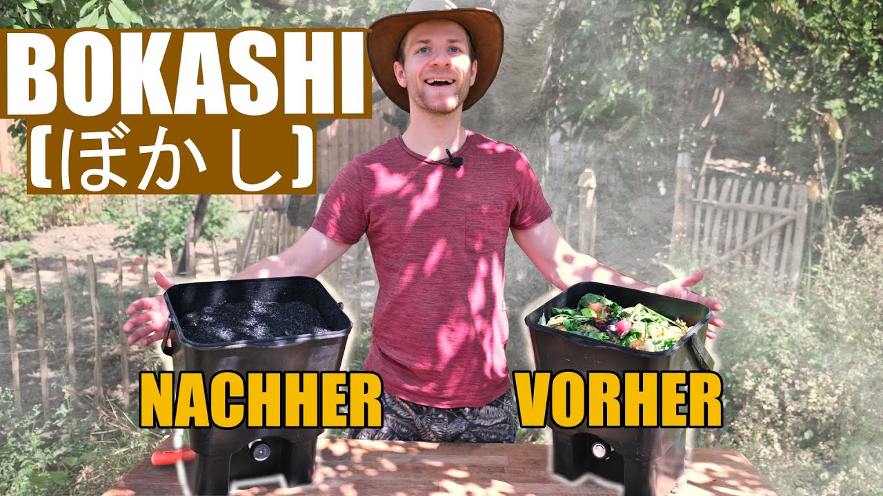 So funktioniert ein Bokashi Kompost RICHTIG [komplette Anleitung 🌱]