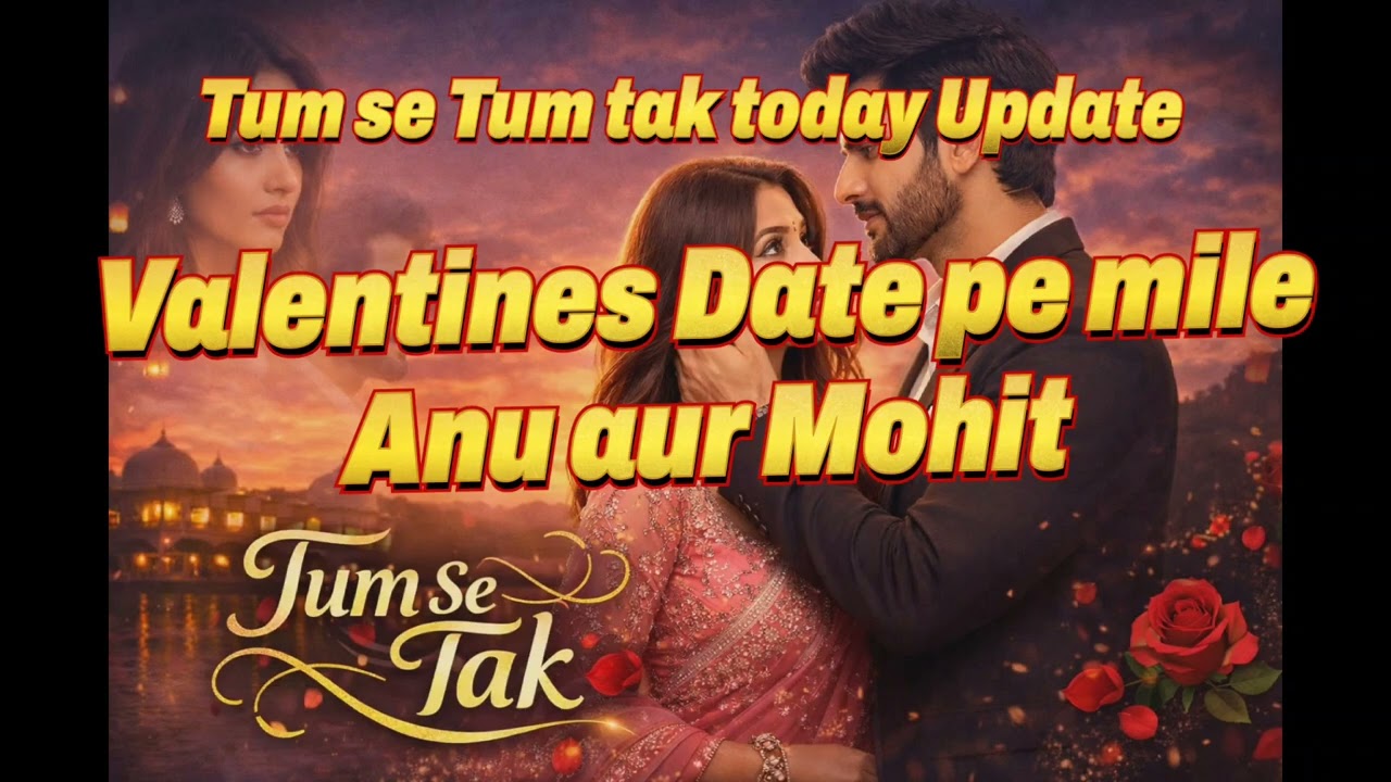 Tum se Tum Tak Today Live Update. Valentine's Date pe mile Anu aur Mohit #tumsetumtak