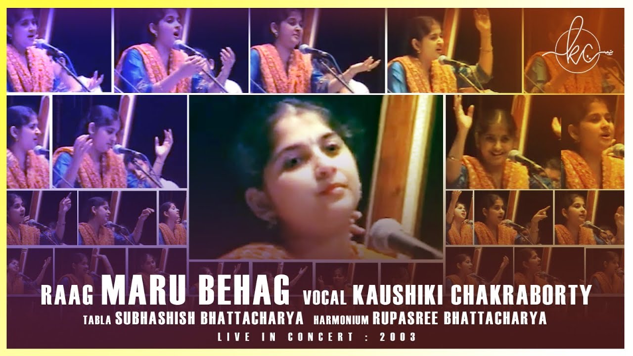 RAAG MARU BIHAG | KAUSHIKI CHAKRABORTY
