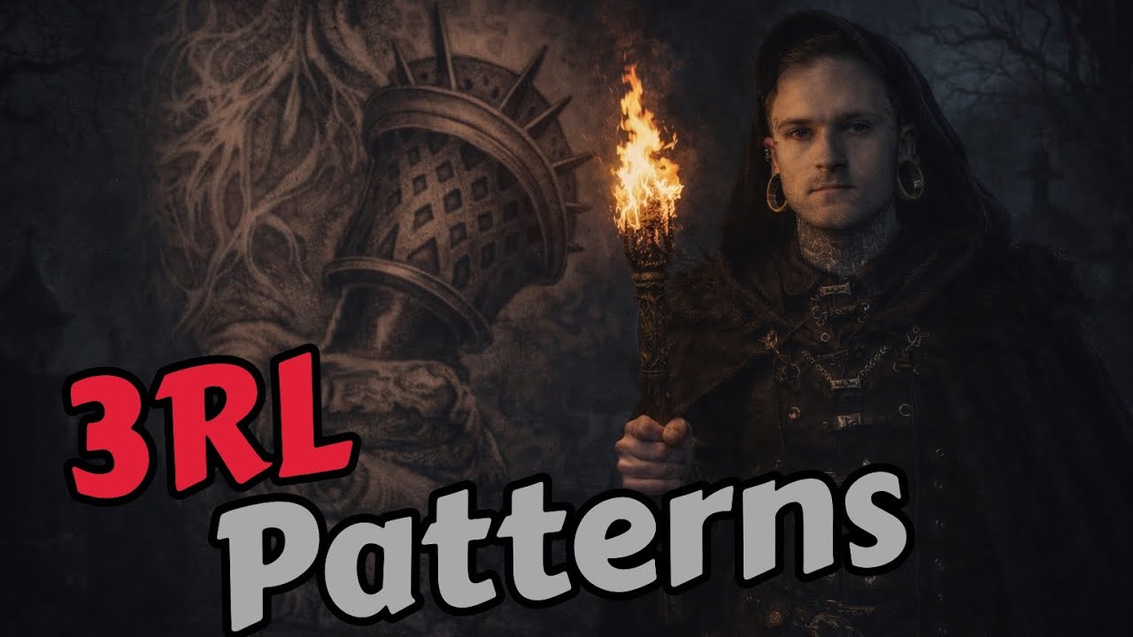Mastering 3RL Patterns (Horror Leg Sleeve)