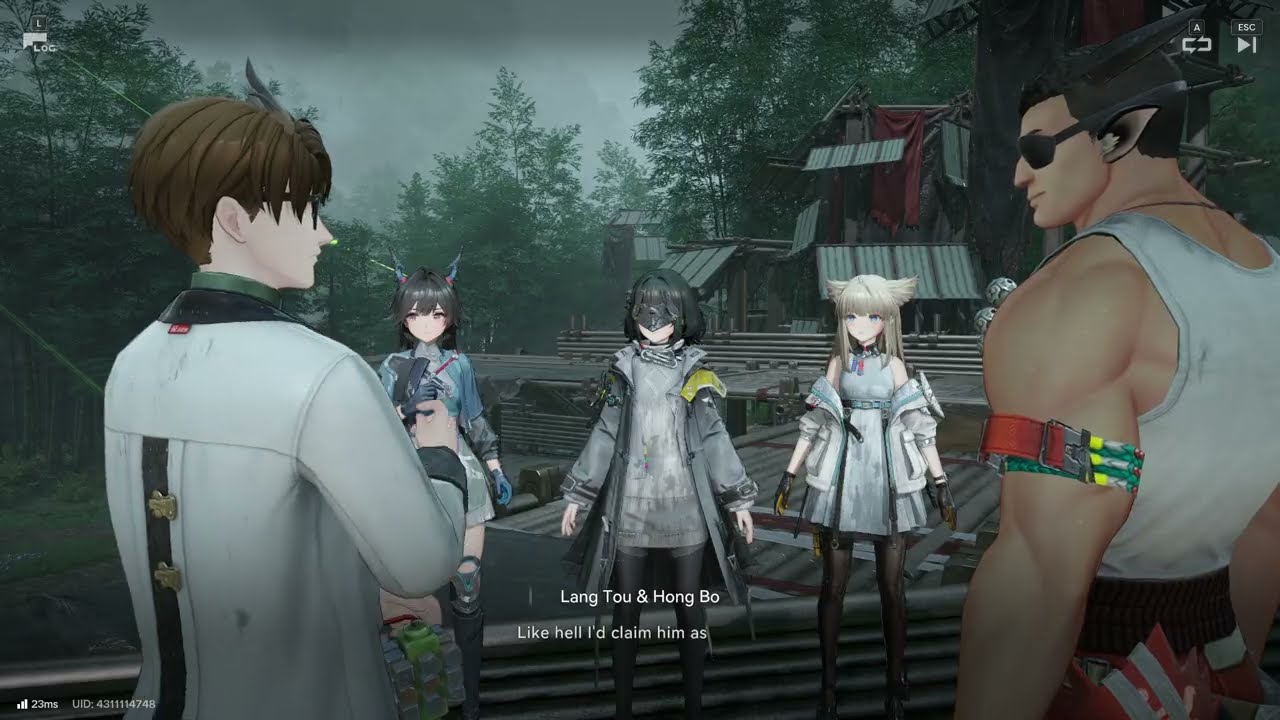 ░OD Project : Sky King Flats II░  -Side Mission- ⟁Arknight Endfield⟁