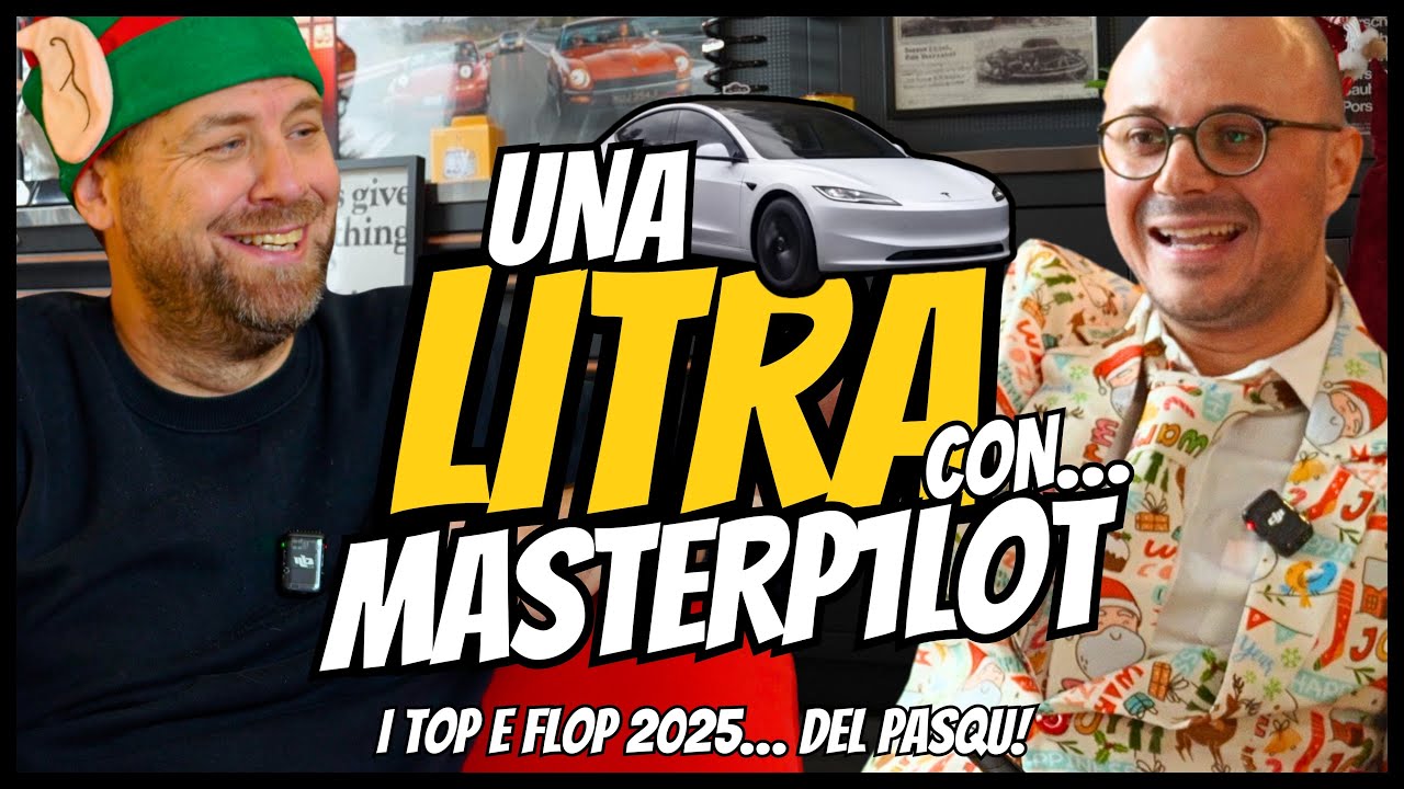 Le NOSTRE PAGELLE del 2025: i TOP e FLOP secondo il PASQU!! | Una LITRA con MASTERP1LOT