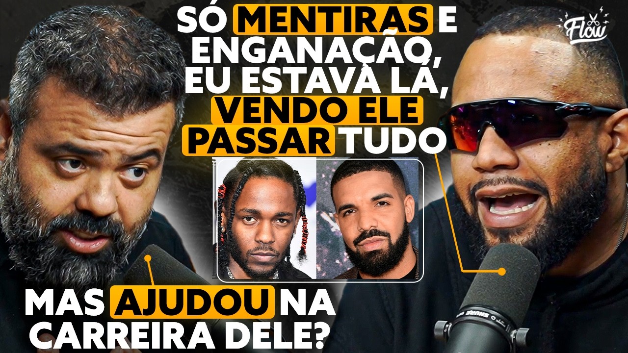 A VERDADE sobre a TRETA entre KENDRICK e DRAKE