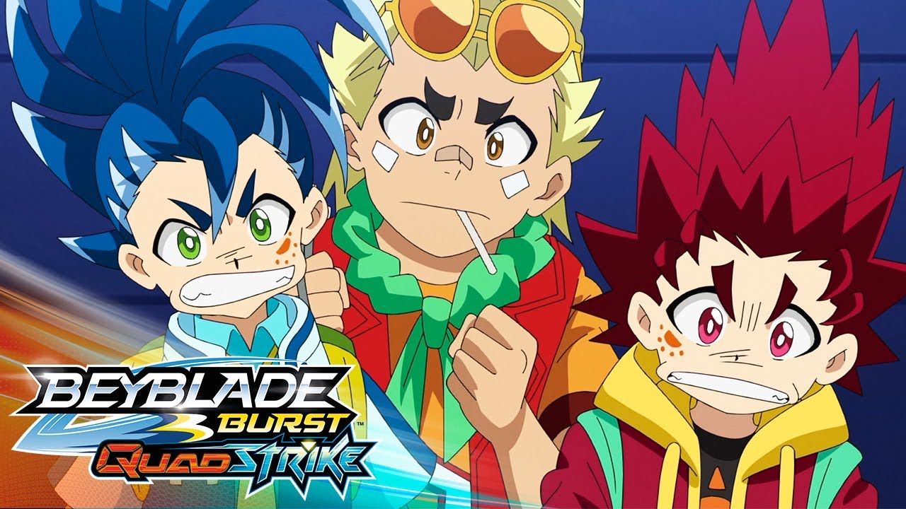 Welcome to BATTLE CAMP! | BEYBLADE BURST QUADSTRIKE EP11 | Official Clip