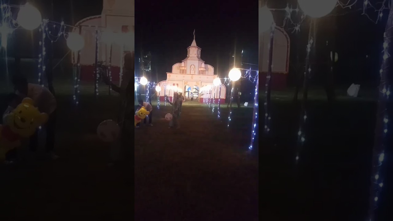 Assam Durga Puja Pandal