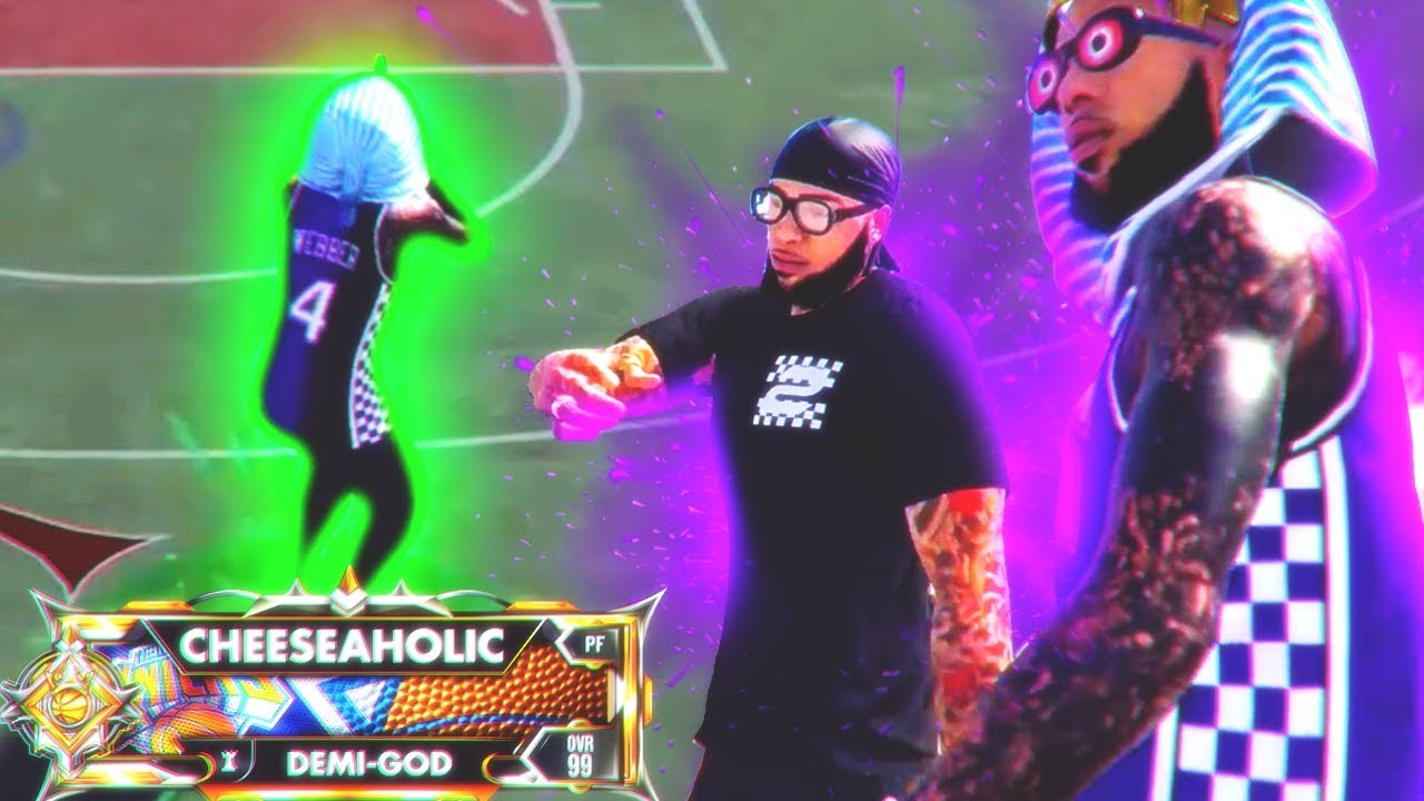 CHEESEAHOLIC AND THIS LEGEND PULL UP ON ME WITH THE WORST CENTER IN 2K HISTORY SMH... NBA 2K20
