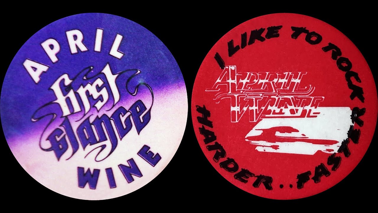 April Wine - First Glance 1978 ~  Harder Faster 1980