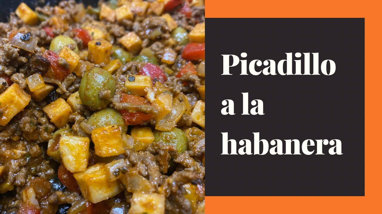 Picadillo a la habanera
