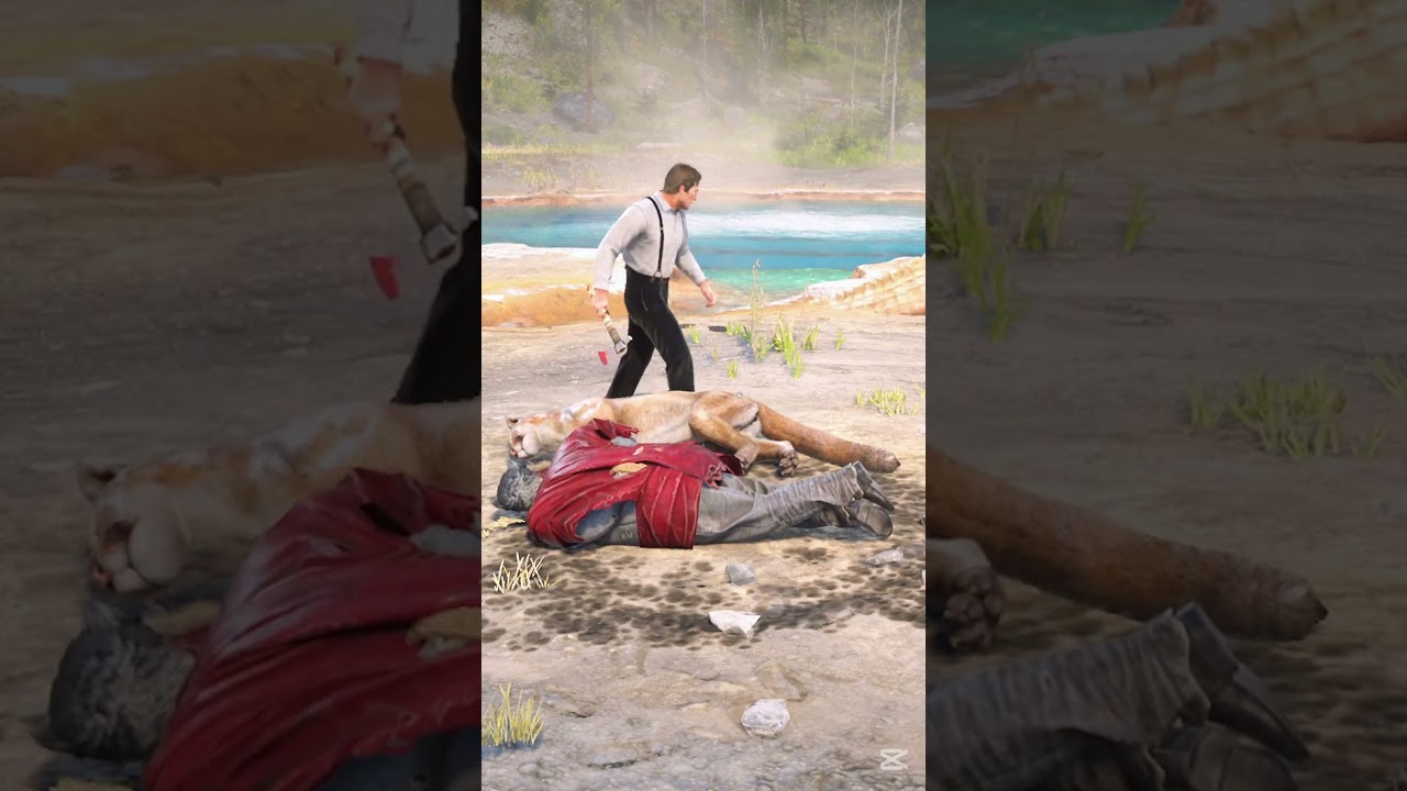 RDR2 Extreme Survival Simulation Impossible Moments .