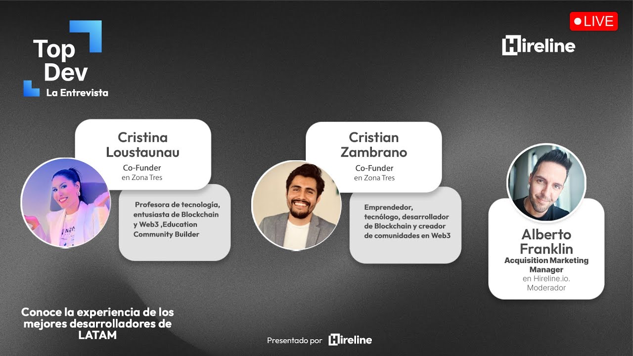 ¿Qué hace un Blockchain Developer? - Trabajo de programador
