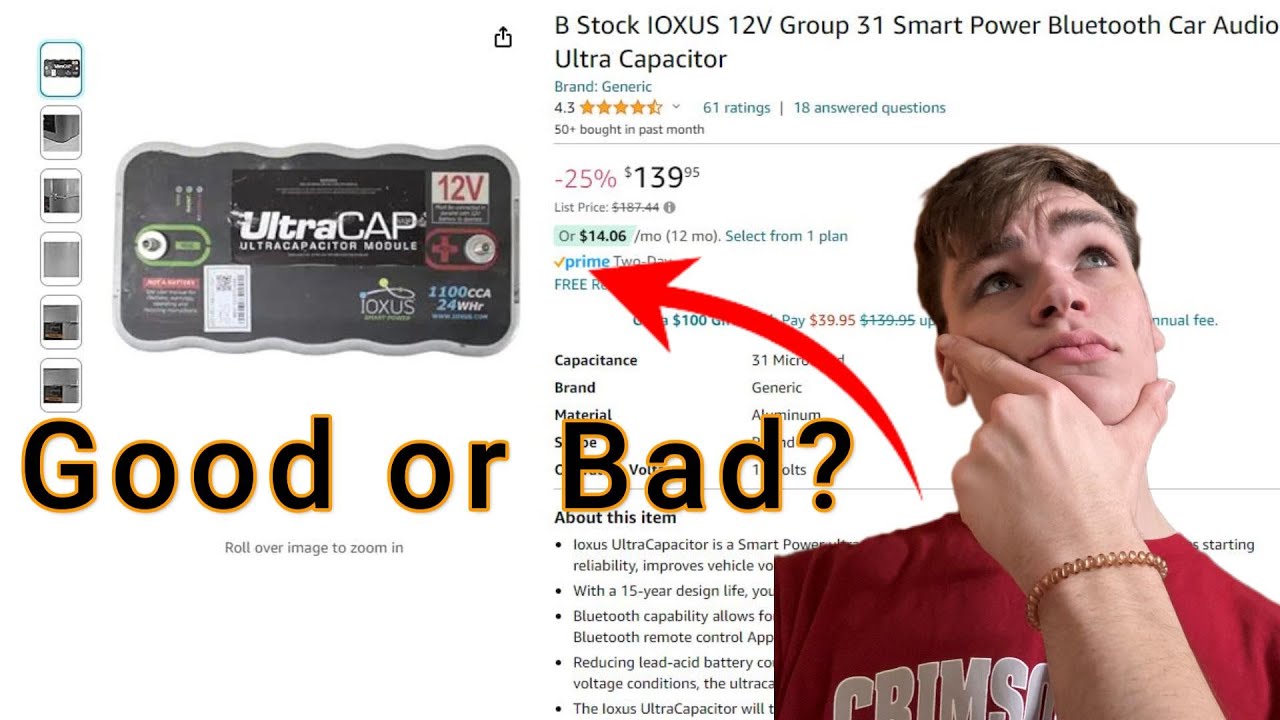 How Much Difference Does This REALLY Make??| Ultracapacitor REVIEW