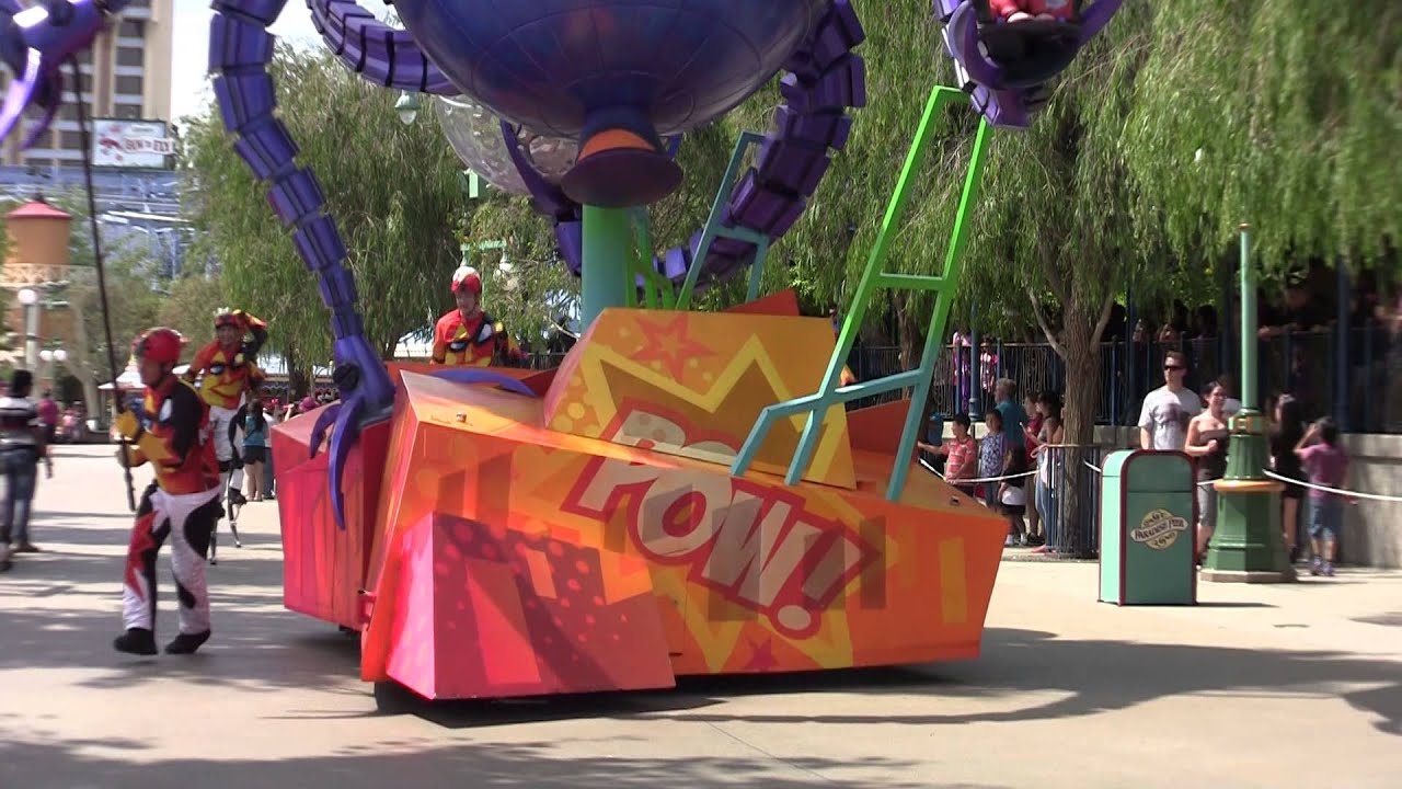 Pixar Play Parade - Disneyland Resort 9/2/13