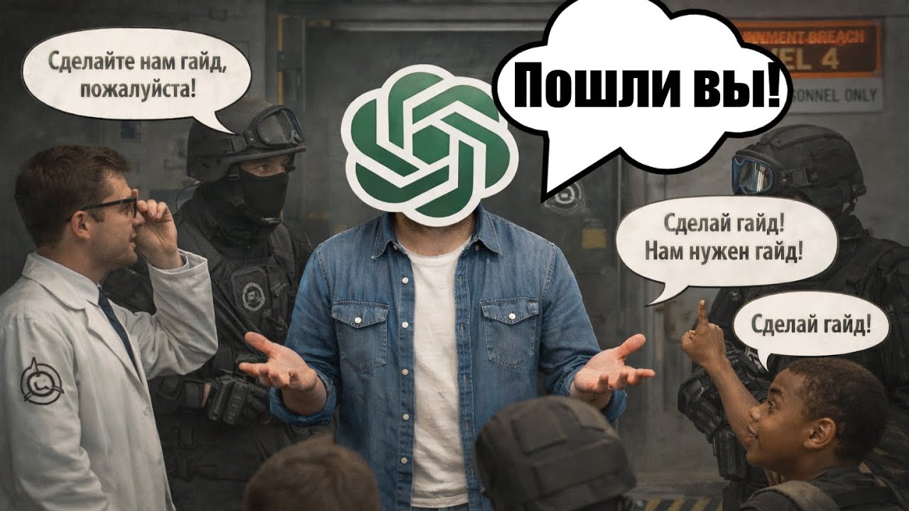 ПОПРОСИЛ Искусственный Интеллект СДЕЛАТЬ ГАЙД , И ОН СДЕЛАЛ ЭТО...