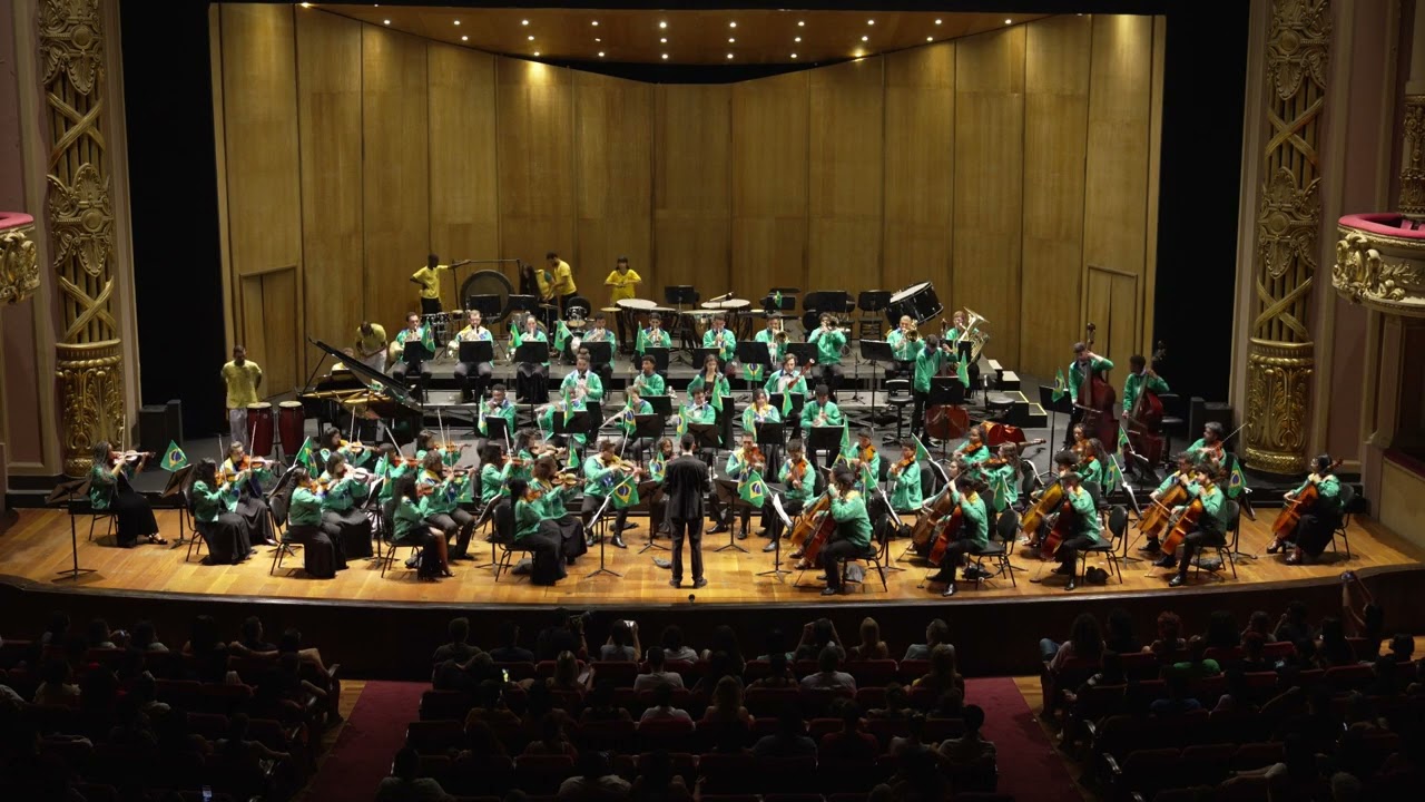 Berimbau - Vinicius de Morais - Orquestra Mariuccia Iacovino/Orquestrando a Vida- Campos-RJ
