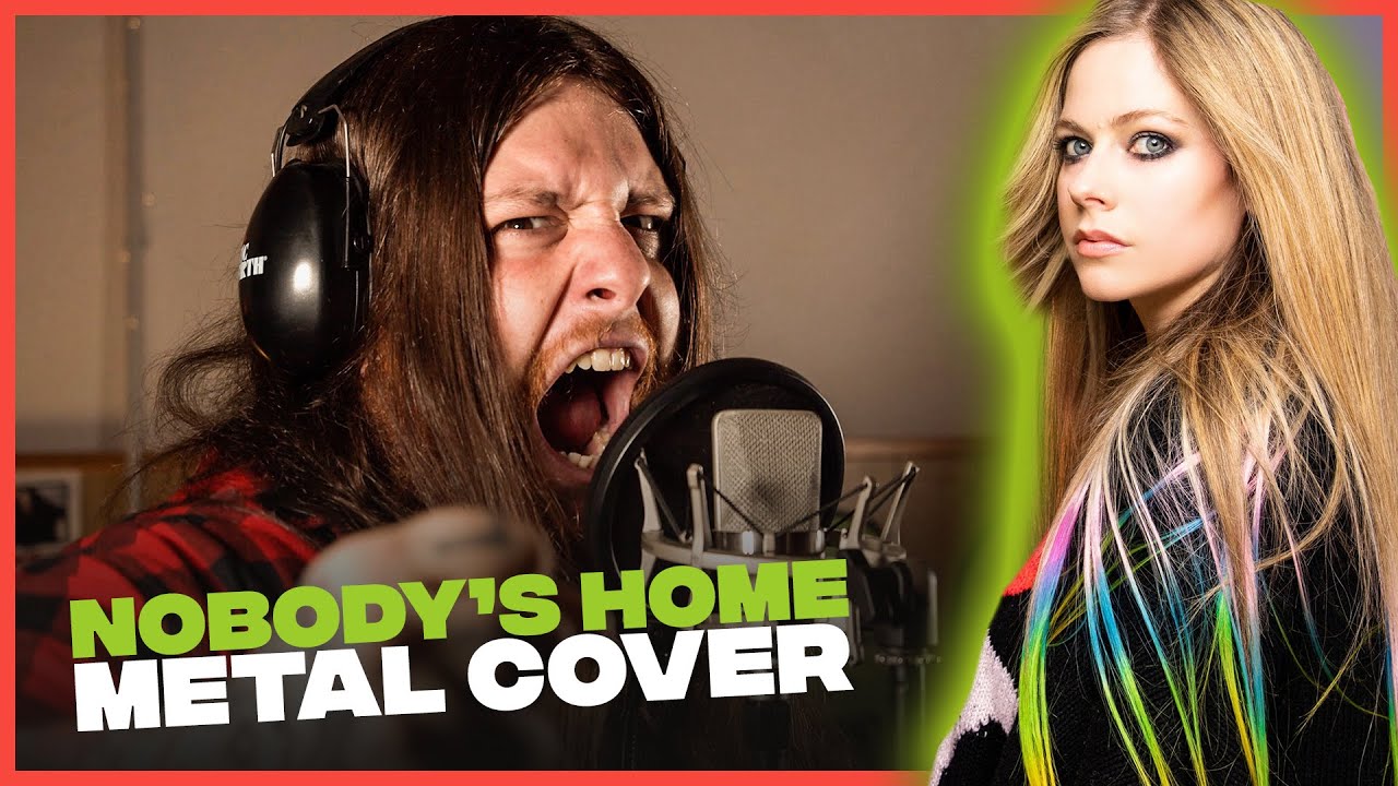 Avril Lavigne - Nobody's Home [ Cover by DANNY METAL ]
