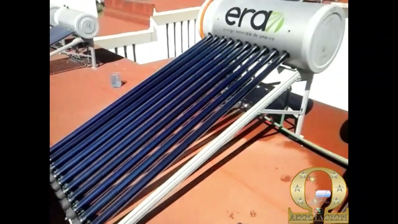 Reparación y mantenimiento de un calentador solar de tubos al vacío para alta presión (Heat Pipe)