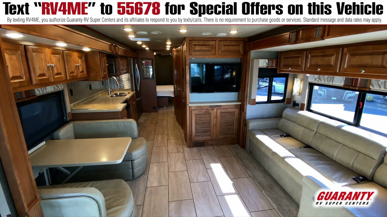 2017 Tiffin Allegro Open Road 34 PA Class A Motorhome &bull; Guaranty.com