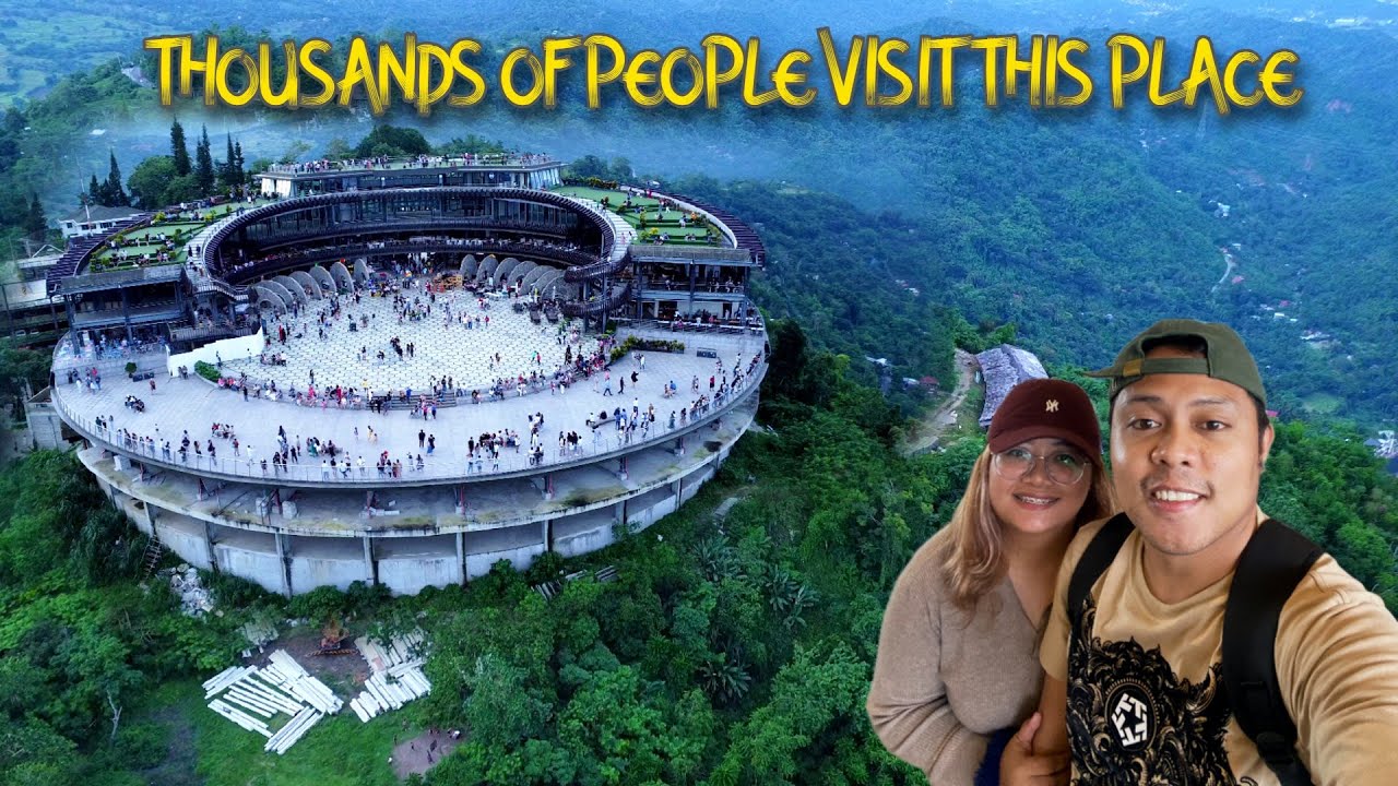 BAKIT DINARAYO NG NAPAKARAMING TAO ANG MGA LUGAR NA ITO | CEBU | CIRCLE AT TOPS | TEMPLE OF LEAH