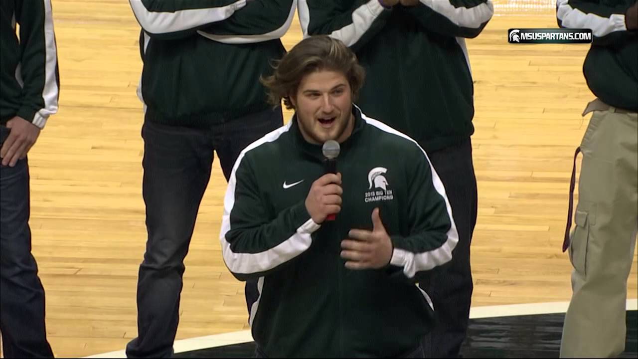 Travis Jackson leads the Breslin center in 