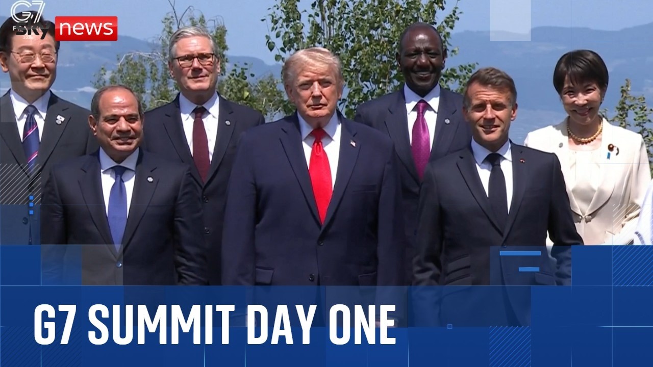 Трамп, Украина и Стармер: главные итоги саммита G7 | Аналитика Sky News