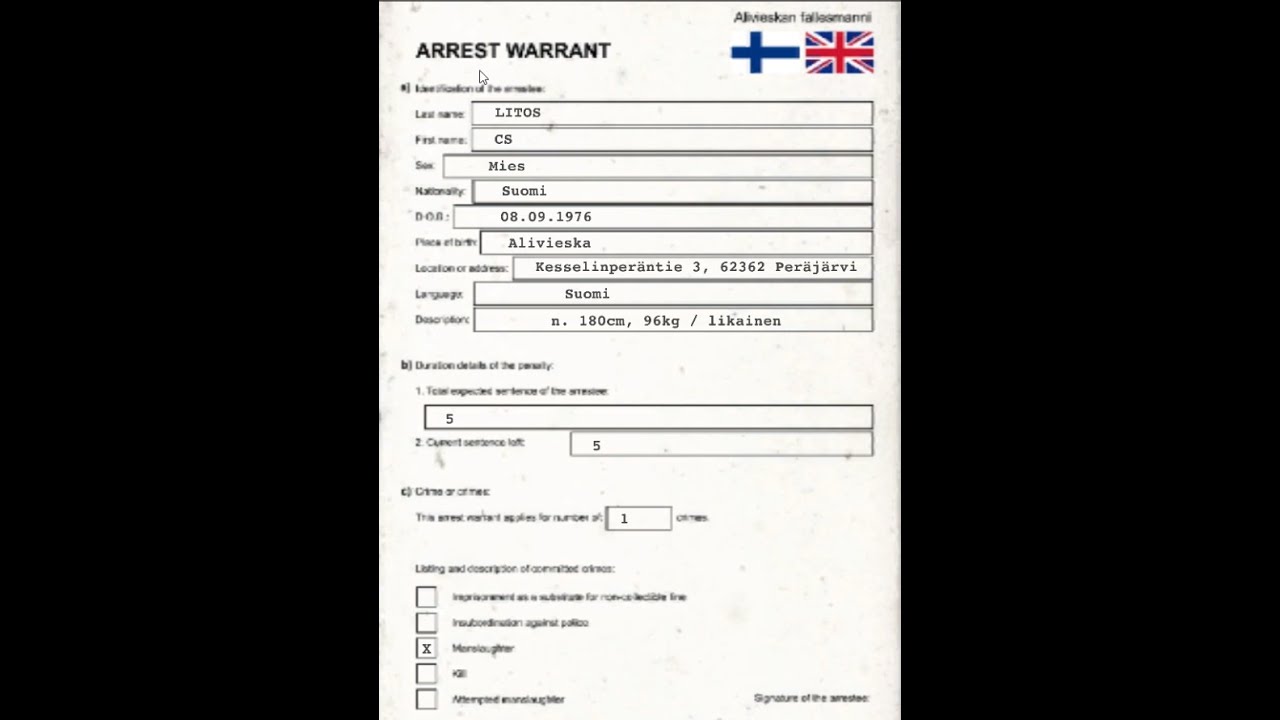 ARREST WARRANT MY SUMMER CAR #85 #mysummercar #mysummercargame #gamerloser