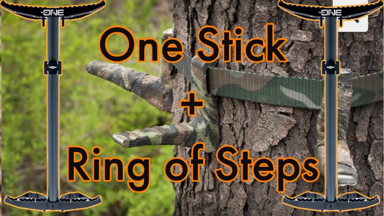 Tethrd One Stick and Ring of Steps...Light, Compact and Comfortable!
