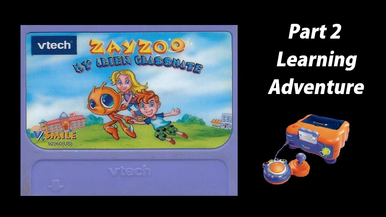 Zayzoo: My Alien Classmate (V.Smile) (Playthrough) Part 2 - Learning Adventure