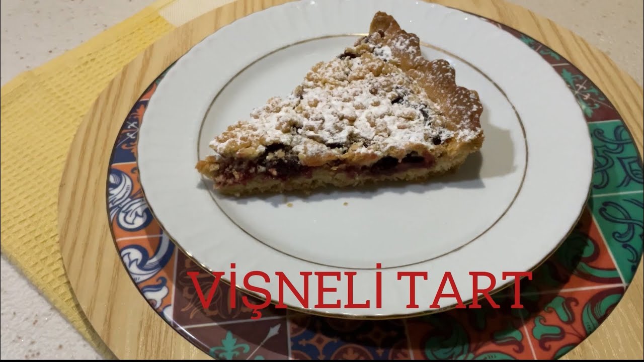 AĞIZDA DAĞILAN VİŞNELİ TART MÜKEMMEL BİR TARİF!!!