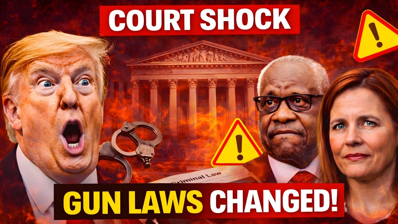 February 2026 Court Ruling Just Changed 10 Major Gun Laws Across America — Are You Impacted?