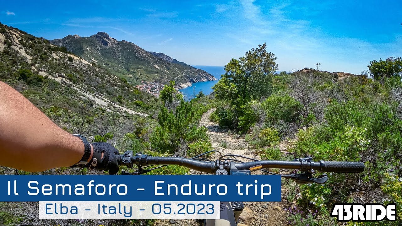 Il Semaforo Enduro Trip - Elba MTB Experience - 05.2023