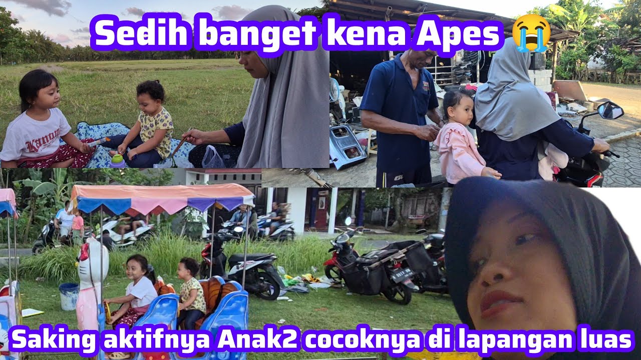 NGABUBURIT KE PASAR MALAM LANJUT BUKA PUASA DI LAPANGAN 