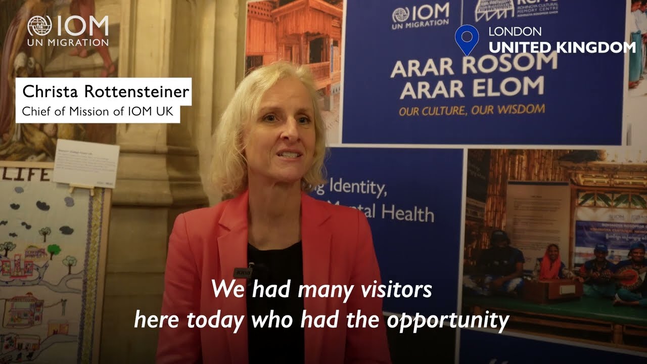 400 people attended the Rohingya Cultural Memory Centre exhibitions in the UK (Sep-Dec 2023)