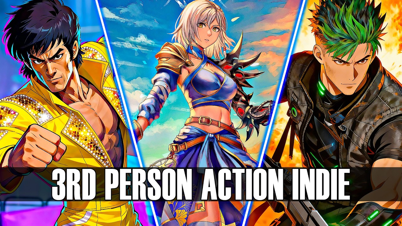Top 20 New Upcoming Third Person Indie Action Games in this 2026