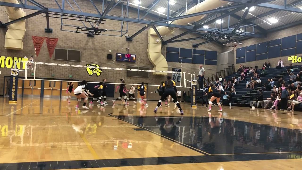 4th Set - Bradshaw Christian vs Rosemont 