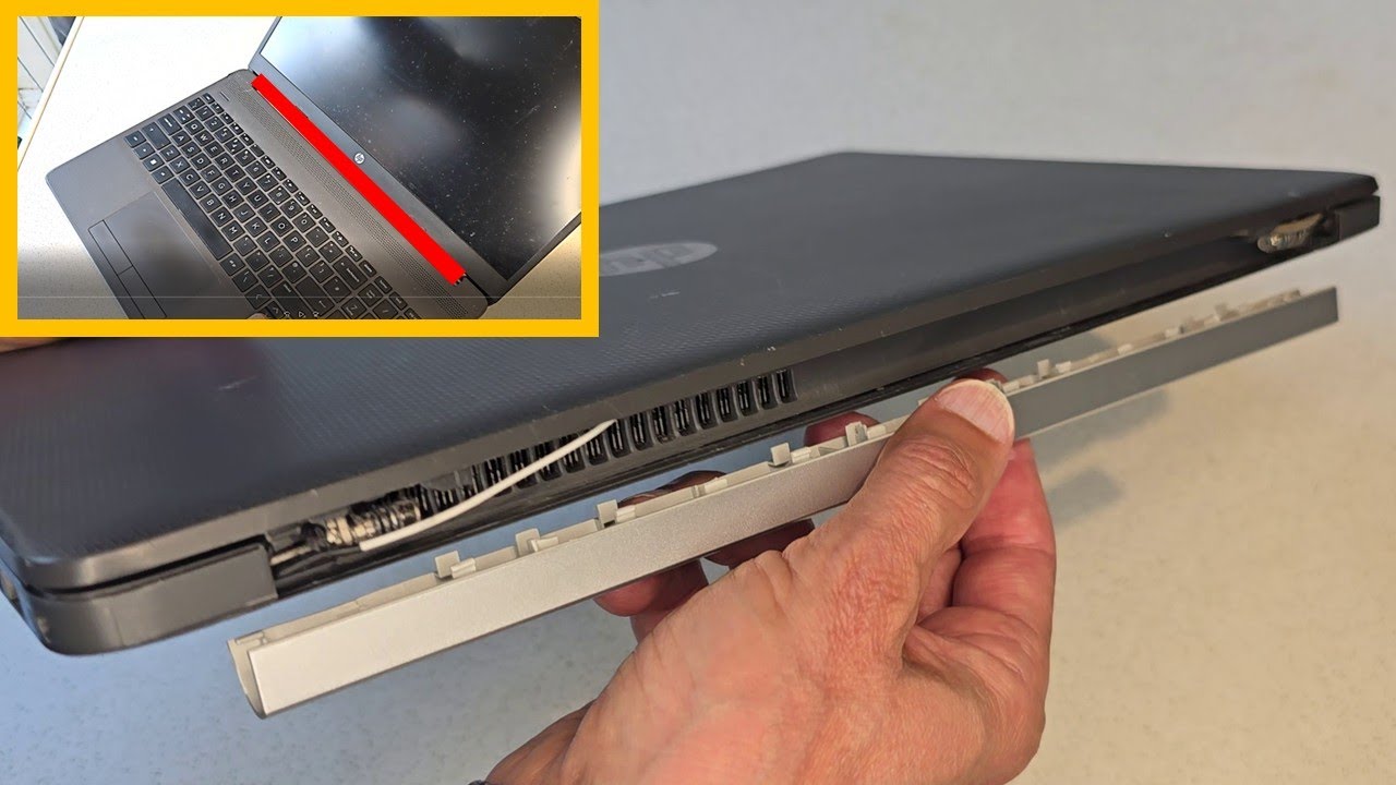 Laptop Hinge Cover Replacement | Quick & Easy