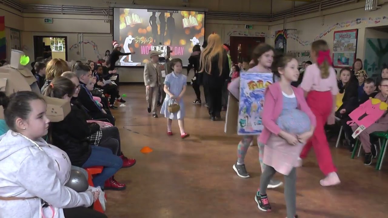 World Book Day 2023 Character Parade